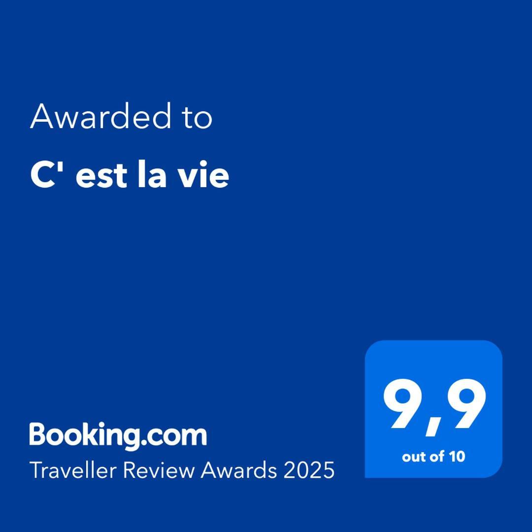 C' Est La Vie Lejlighed Nafplio Eksteriør billede